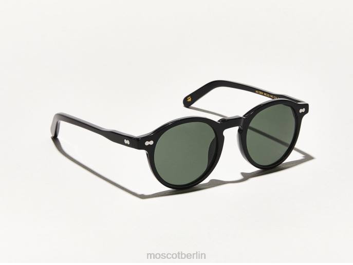 Sonnenbrille 44ZR442 Schwarz Moscot milde Sonne