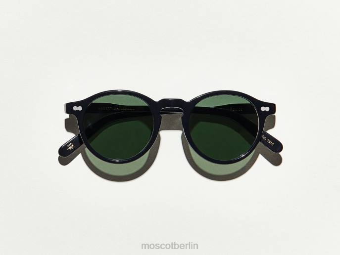 Sonnenbrille 44ZR442 Schwarz Moscot milde Sonne