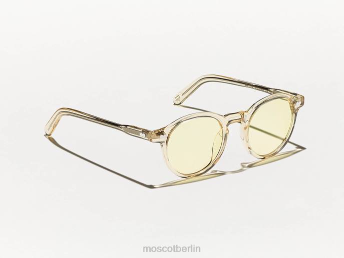 Sonnenbrille 44ZR447 pastellgelb Moscot Miltzen Pastell