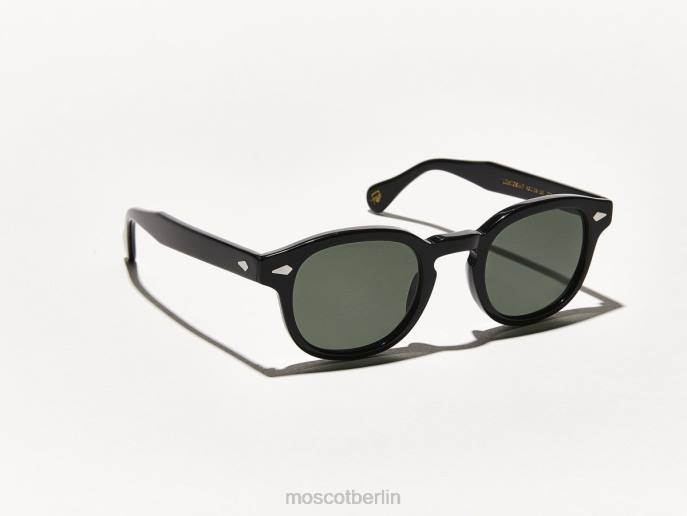 Sonnenbrille 44ZR451 Schwarz Moscot Lemtosh sonnenpolarisiert