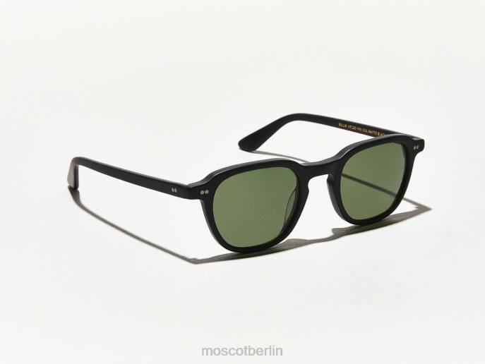 Sonnenbrille 44ZR453 Matt-schwarz Moscot Billik Sonne