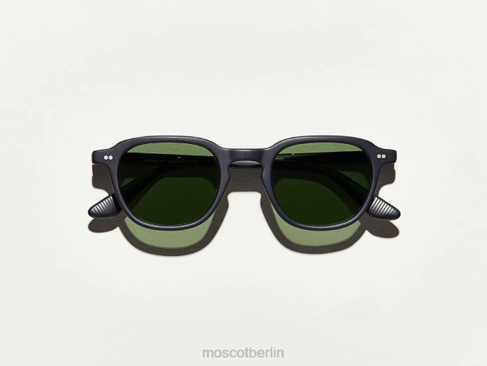 Sonnenbrille 44ZR453 Matt-schwarz Moscot Billik Sonne