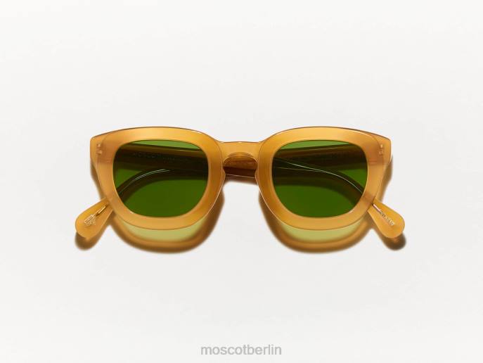 Sonnenbrille 44ZR457 Butterscotch Moscot telena sonne