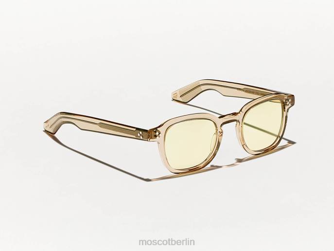 Sonnenbrille 44ZR464 pastellgelb Moscot Momza Pastell