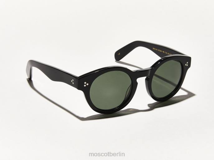 Sonnenbrille 44ZR470 Schwarz Moscot grunya Sonne