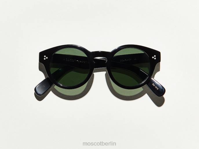 Sonnenbrille 44ZR470 Schwarz Moscot grunya Sonne