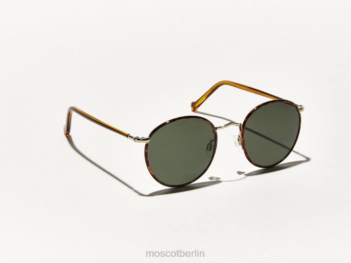 Sonnenbrille 44ZR476 blond/gold Moscot Zev Sonne