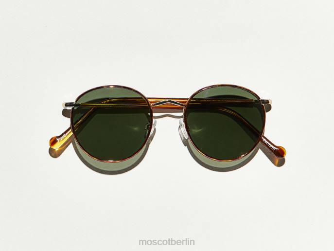 Sonnenbrille 44ZR476 blond/gold Moscot Zev Sonne