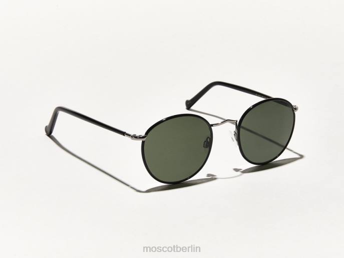 Sonnenbrille 44ZR477 Schwarz/Rotguss Moscot Zev Sonne