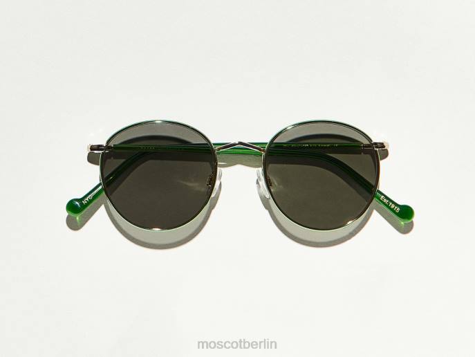 Sonnenbrille 44ZR480 Smaragd/Gold Moscot Zev Sonne
