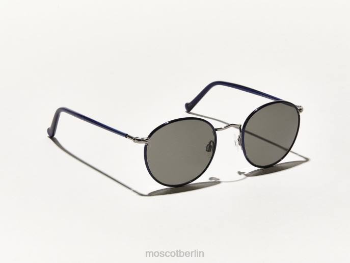 Sonnenbrille 44ZR481 Saphir/Zinn Moscot Zev Sonne