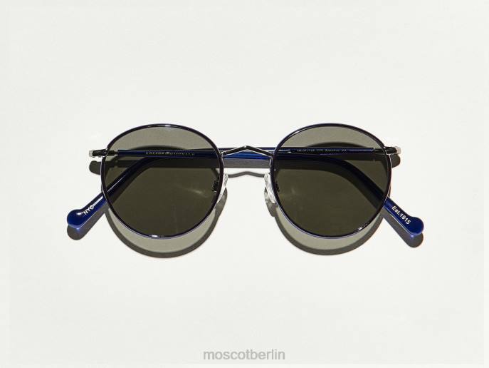 Sonnenbrille 44ZR481 Saphir/Zinn Moscot Zev Sonne
