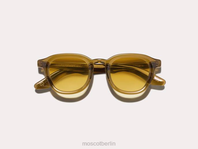 Sonnenbrille 44ZR482 olivbraun Moscot Dahven-Sonne