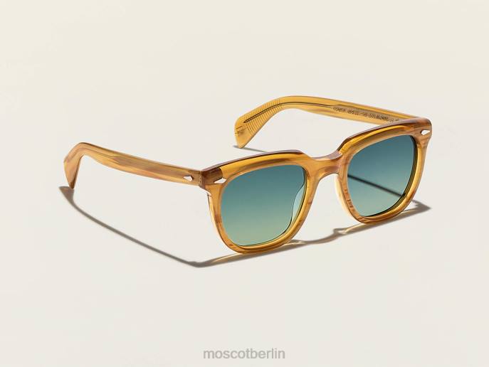 Sonnenbrille 44ZR486 blond Moscot Yontif Sonne