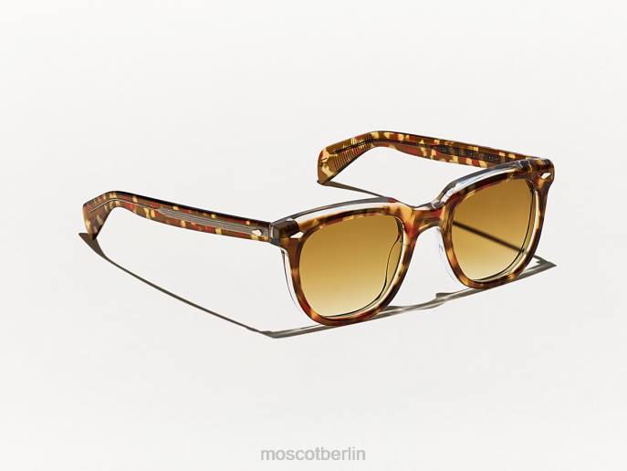Sonnenbrille 44ZR487 Schildkröte/Kristall Moscot Yontif Sonne