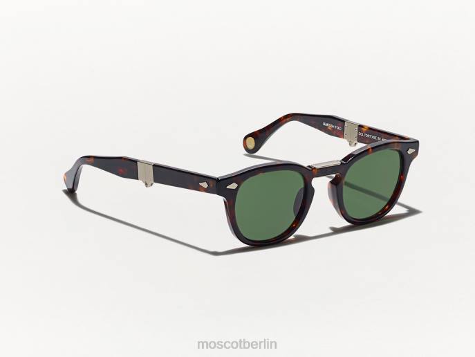 Sonnenbrille 44ZR488 Schildkröte Moscot Lemtosh-Falte