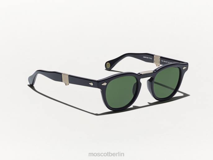 Sonnenbrille 44ZR489 Schwarz Moscot Lemtosh-Falte