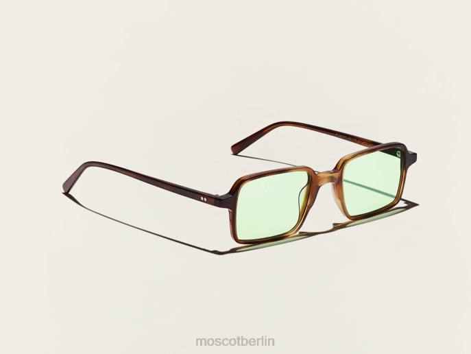 Sonnenbrille 44ZR491 Tabak Moscot Sonnenschein