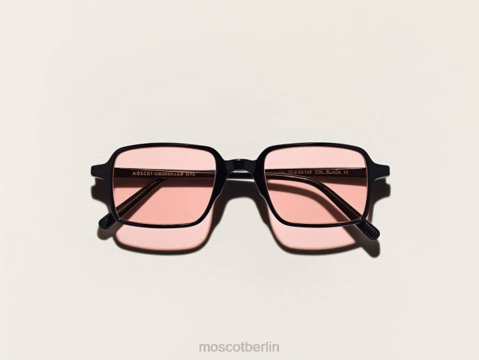 Sonnenbrille 44ZR492 Schwarz Moscot Sonnenschein