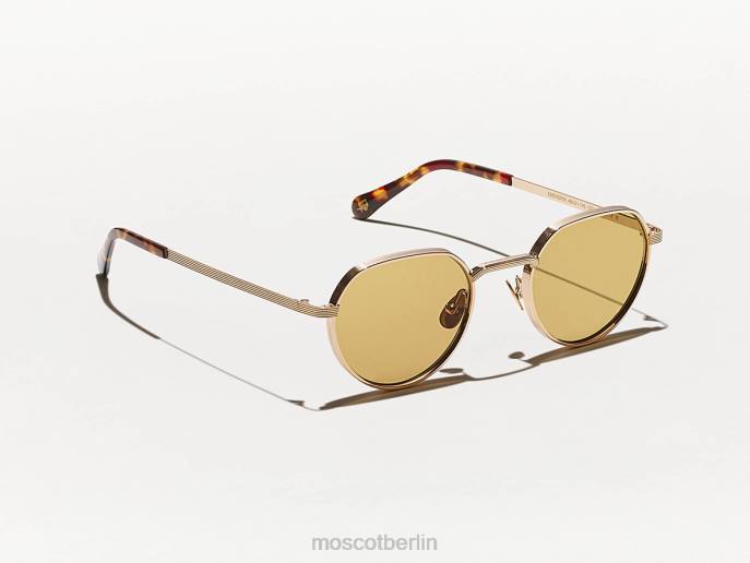 Sonnenbrille 44ZR493 Gold Moscot Smendrik Sonne
