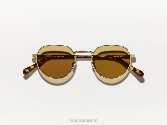 Sonnenbrille 44ZR493 Gold Moscot Smendrik Sonne