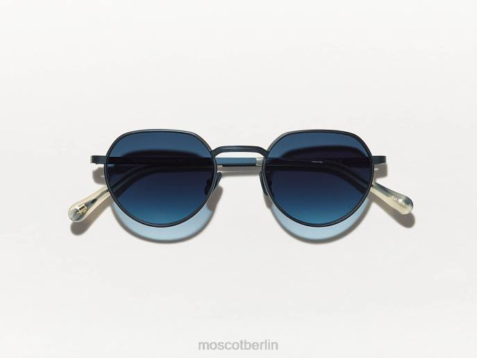 Sonnenbrille 44ZR494 Marine Moscot Smendrik Sonne