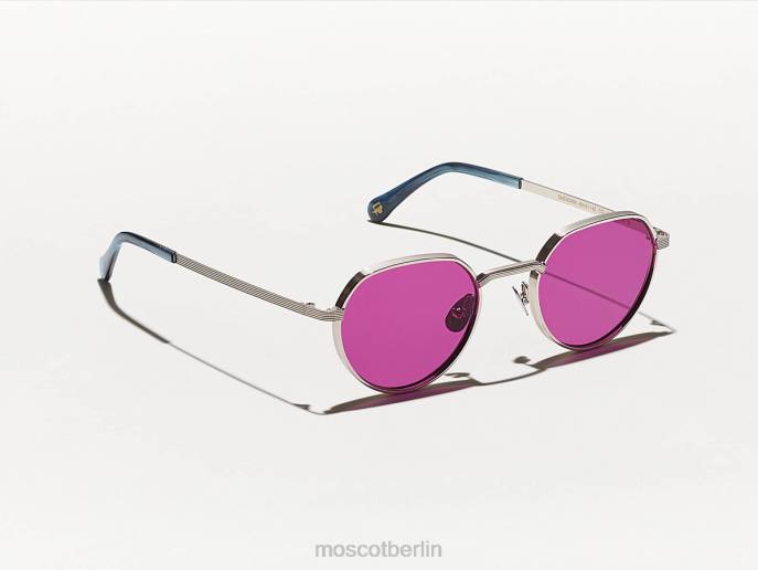 Sonnenbrille 44ZR495 Silber Moscot Smendrik Sonne
