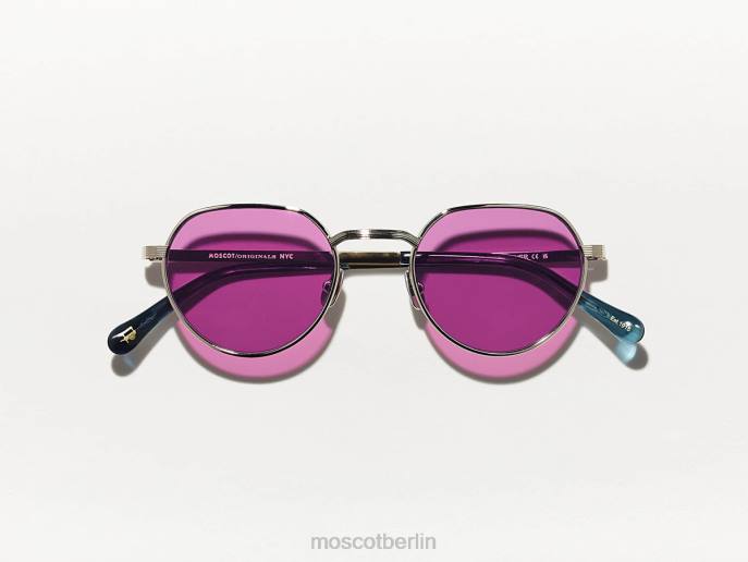 Sonnenbrille 44ZR495 Silber Moscot Smendrik Sonne