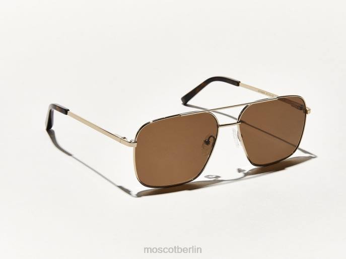 Sonnenbrille 44ZR496 Gold Moscot stärkere Sonne