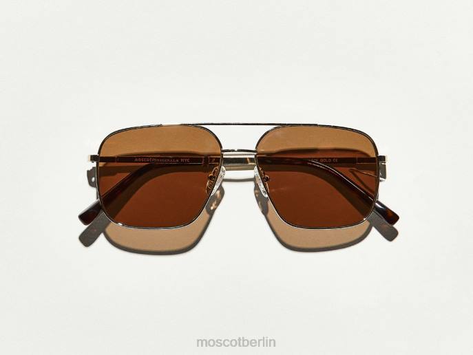Sonnenbrille 44ZR496 Gold Moscot stärkere Sonne
