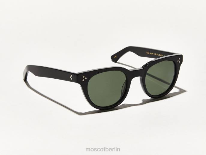Sonnenbrille 44ZR505 Schwarz Moscot Vilda Sonne