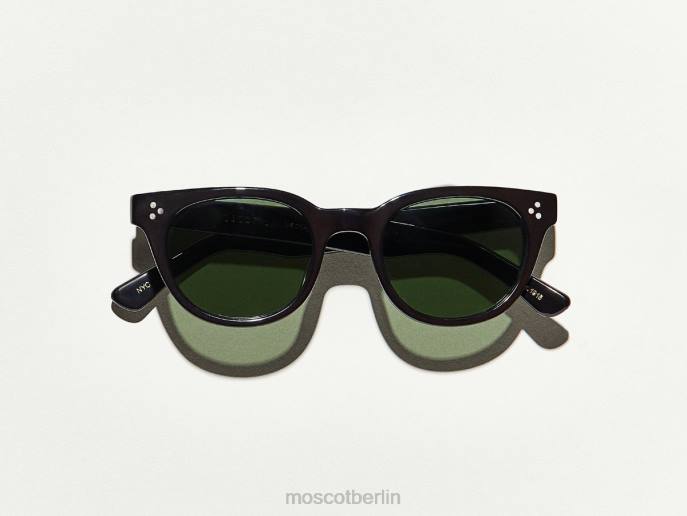 Sonnenbrille 44ZR505 Schwarz Moscot Vilda Sonne