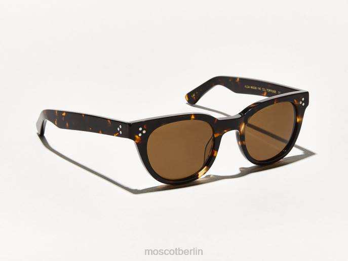 Sonnenbrille 44ZR507 Schildkröte Moscot Vilda Sonne