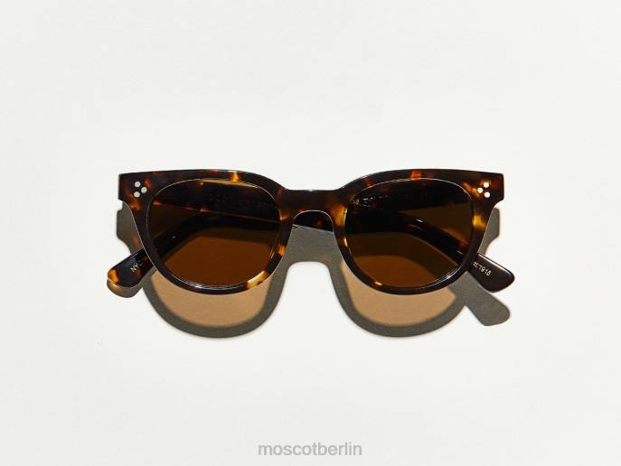 Sonnenbrille 44ZR507 Schildkröte Moscot Vilda Sonne