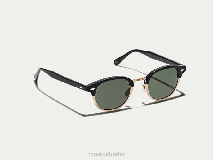 Sonnenbrille 44ZR516 mattschwarz/mattgold Moscot Lemtosh-Mac Sonne