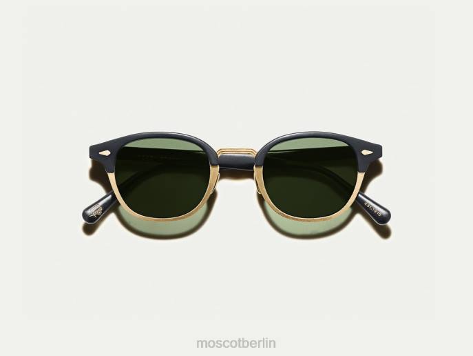Sonnenbrille 44ZR516 mattschwarz/mattgold Moscot Lemtosh-Mac Sonne