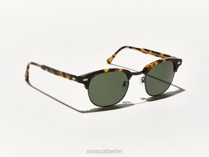 Sonnenbrille 44ZR517 klassisches Havanna/Rotguss Moscot Yukel Sonne