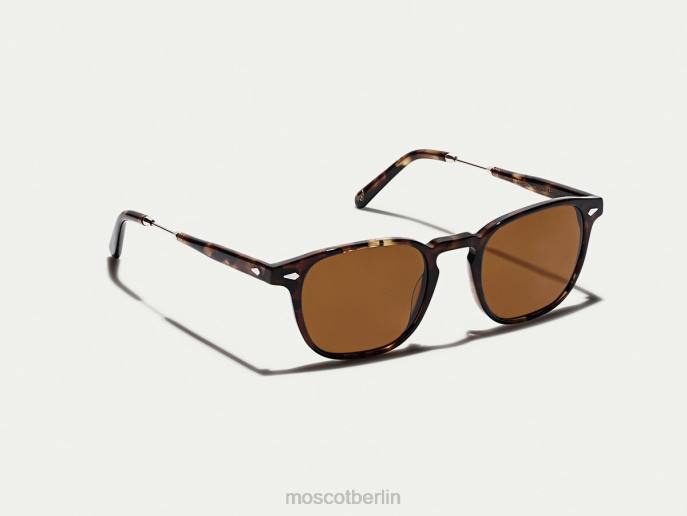 Sonnenbrille 44ZR521 Spot Schildkröte/Gold Moscot genug Sonne