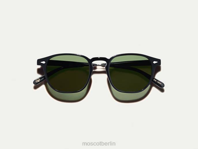 Sonnenbrille 44ZR522 schwarz/zinn Moscot genug Sonne