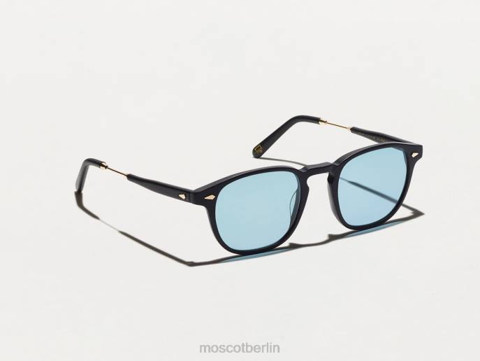 Sonnenbrille 44ZR523 mattschwarz/gold Moscot genug Sonne