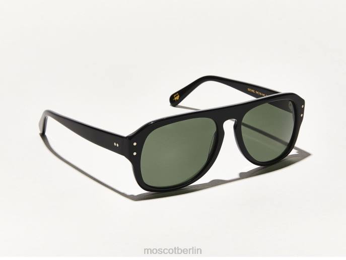 Sonnenbrille 44ZR525 Schwarz Moscot sechel Sonne
