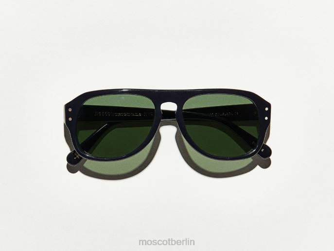 Sonnenbrille 44ZR525 Schwarz Moscot sechel Sonne