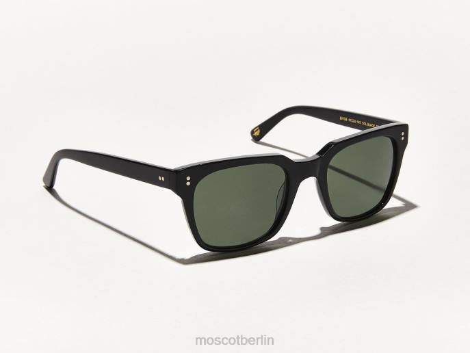 Sonnenbrille 44ZR527 Schwarz Moscot Zayde Sonne