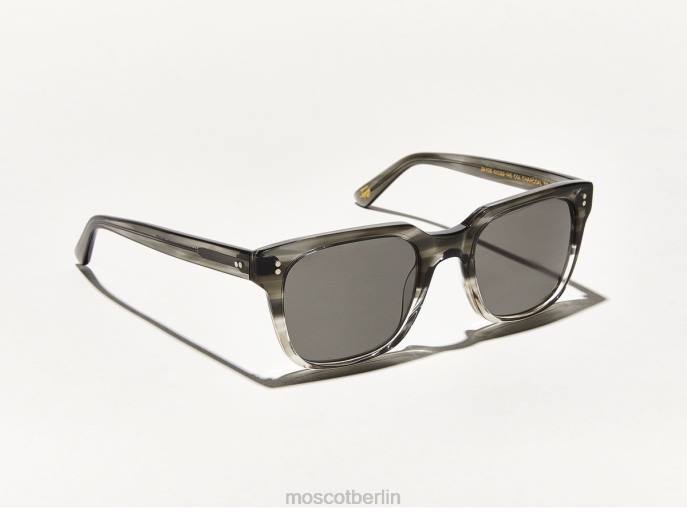 Sonnenbrille 44ZR528 Holzkohle Moscot Zayde Sonne