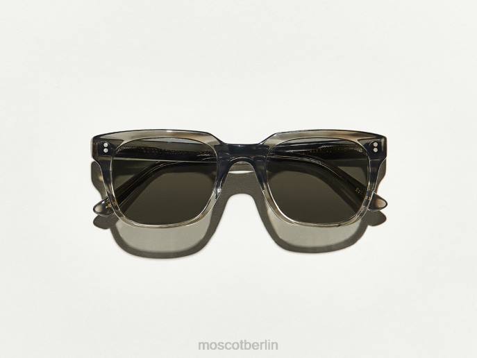 Sonnenbrille 44ZR528 Holzkohle Moscot Zayde Sonne
