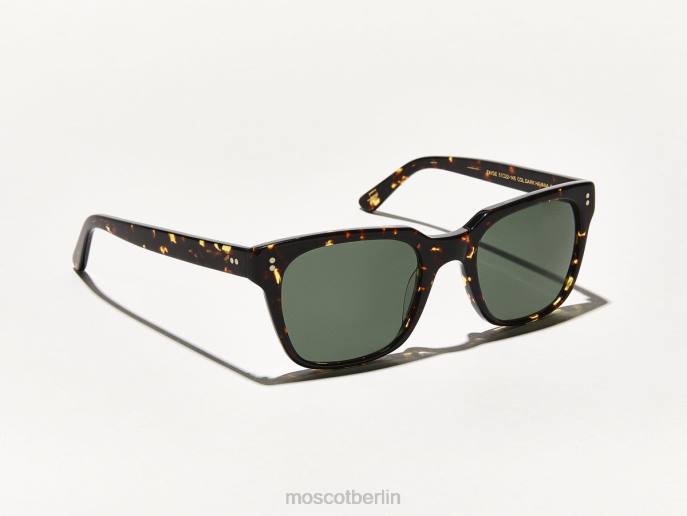 Sonnenbrille 44ZR529 dunkles Havanna Moscot Zayde Sonne