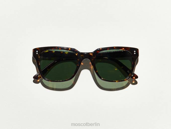 Sonnenbrille 44ZR529 dunkles Havanna Moscot Zayde Sonne