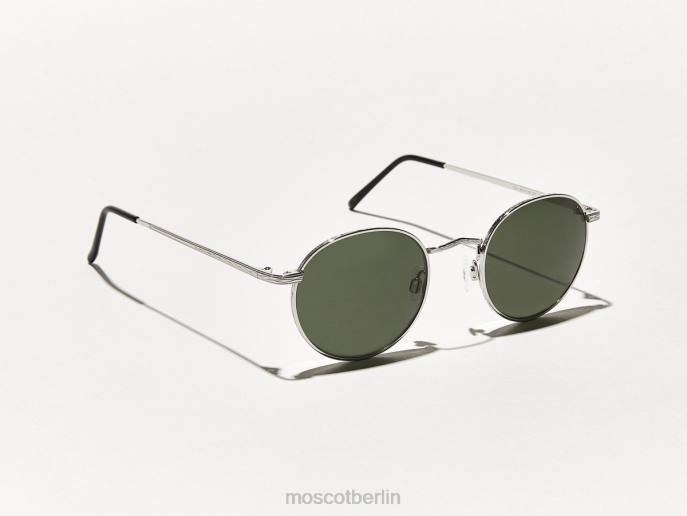 Sonnenbrille 44ZR531 Silber Moscot Dov Sonne