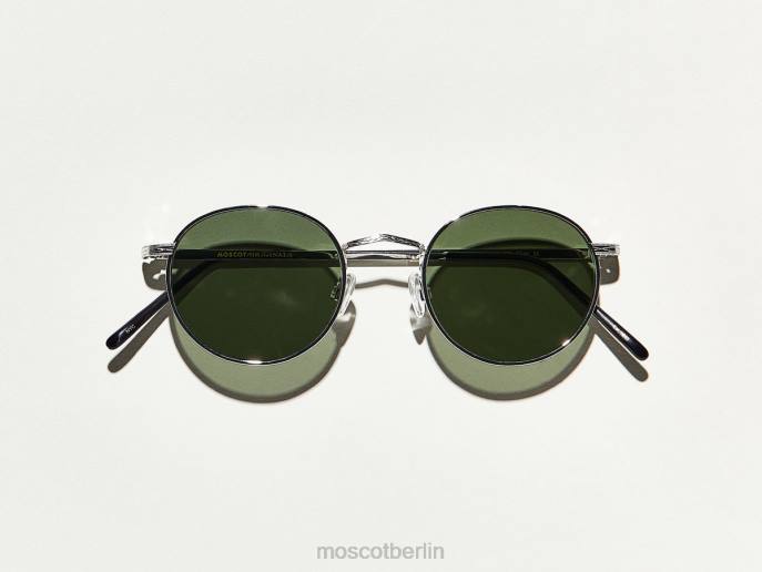 Sonnenbrille 44ZR531 Silber Moscot Dov Sonne