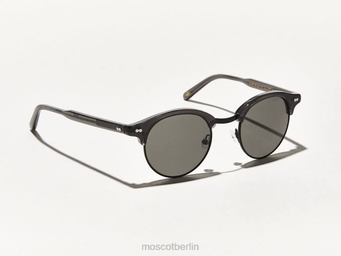Sonnenbrille 44ZR535 grau schwarz Moscot Aidim Sonne